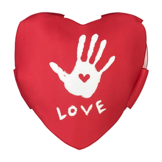 Disfraz de corazón de amor Salvador para San Valentín Estilo A 73 cm x 76 cm