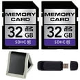 thumbnail image 3 of 32GB SDHC Class 10 Memory Card + SD Card USB Reader + Memory Card Wallet Bundle (2-Pack), 3 of 3