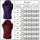thumbnail image 2 of Hombres Zip Up Sin Mangas Chaleco Con Capucha Chaleco Con Capucha Sudadera Chaqueta Chaleco Top-e, 2 of 2