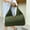 Green, variant on Travel Essentials Gym Bag with Yoga Mat, Travel Bag for Sports and Weekend Trips, Large Capacity Lightweight Overnight Bag for Men and Women with Separate Shoe Compartment