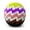 C, variant on Hand-Made Knitted Footbag Sack Multicolor Wave Pattern Hacky Balls Gradient Crochet Sack Durable Juggling Balls for Beginners and Adults