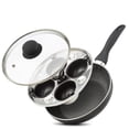 thumbnail image 2 of Eggssentials Stainless Steel Poached Egg Maker - Cook Perfect Poached Eggs Safely, 2 of 4