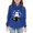 F037-Blue, variant on hengsof Boys Girls Halloween Hooded Shirt Long Sleeve Pullover Hoodies Outfit Toddler Halloween Print Tops 2-7 Years