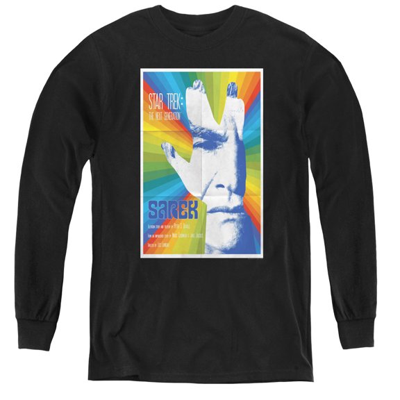 Star Trek - Tng Season 3 Episode 23 - Youth Long Sleeve Shirt - X-Large