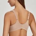 thumbnail image 2 of CHUANK Underwire Front Closure Bras for Women Black 34B, 2 of 6