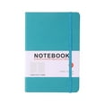 thumbnail image 3 of CoreLiving Bulk A5 Hardcover Notebook Journals, Lined College Ruled Pages for Writing, Office Supplies Notepad for Business Professional Work, 80 Sheets/160 Pages, Blue, 3 of 10