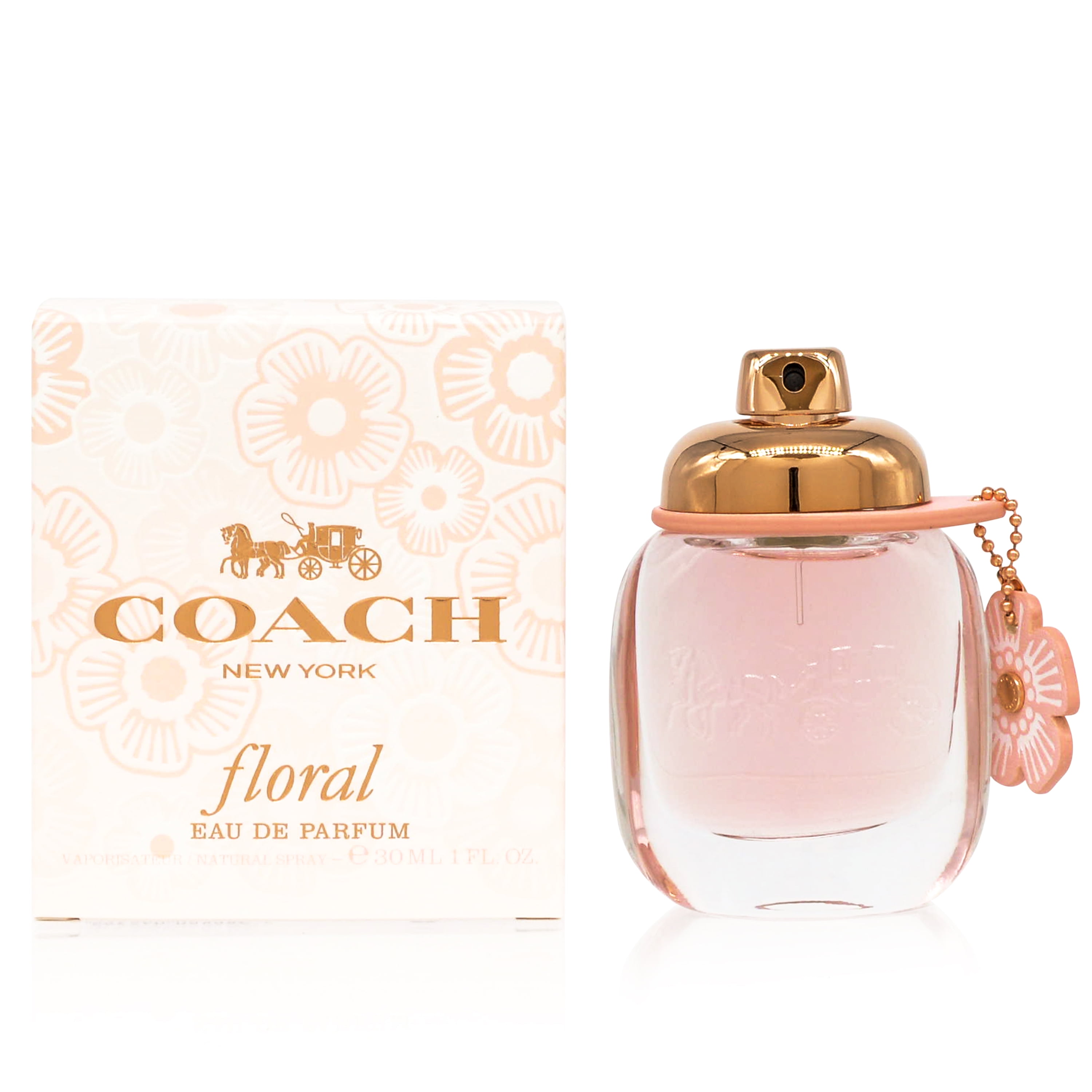 Adiccion loto fuga Coach Floral Eau de Parfum, Perfume for Women, 1 Oz - Walmart.com