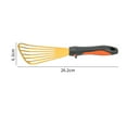 thumbnail image 2 of Fish Slotted Spatula with Beveled Edged Stainless Steel For Flipping Egg Pancake, 2 of 8