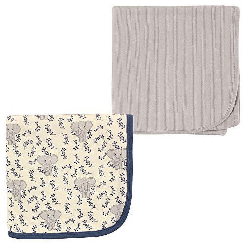 Organic Cotton Swaddle Blanket 2-Pack