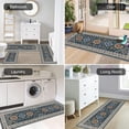thumbnail image 6 of Boho Kitchen Rug Sets 3 Piece with Runner Non Slip Kitchen Rugs and Mats Washable Kitchen Mats for Floor Thick Kitchen Floor Mat Carpet Runner Rugs for Hallway Laundry Holiday Decor, 6 of 6