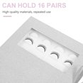thumbnail image 4 of MasteelfCA 1Pc Practical Fake Eyelash Storage Box with Window False Eyelash Packing Box, 4 of 7