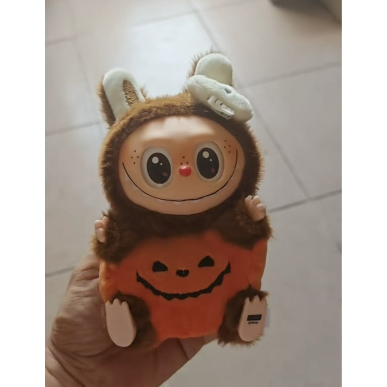 LABUBU Happy Halloween Party Series-Sitting Pumpkin Vinyl