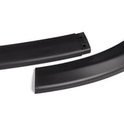 For 2008-2010 Subaru Impreza WRX STi CS2-Style Black Front Bumper Body Kit Lip
