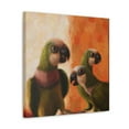 thumbnail image 2 of Parrots Take Flight - Canvas, 2 of 10