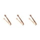 thumbnail image 2 of Ounissouiy Pinzas de azúcar, recogedor de cubitos de hielo de mano y elegante, barra interior, cocina, café, comida, herramienta para servir, Type4 NO4, 2 of 6