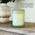 thumbnail image 6 of Allswell Savor (Pistachio + Marshmallow + Sea Salt) Scented 2-Wick Spa Jar Candle 15oz., 6 of 8