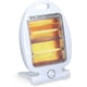 thumbnail image 1 of Infrared Quartz Heater, Portable Quartz Space Heater Small Quiet Heater For Home Office With 2 Heat Settings, 1 of 5