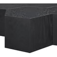 thumbnail image 5 of Meridian Furniture Eternal 6-Pc. Black Oak Wood Coffee Table, 5 of 8