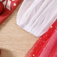 thumbnail image 4 of Mikilon Baby Girl Christmas Dress Santa Claus Dress Princess Dress Cute Christmas Outfit, 4 of 9