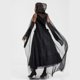 thumbnail image 5 of Disfraz de Halloween para Mujer Yinane disfraz de bruja vestido de fiesta de Halloween XXL, 5 of 8