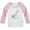 Long Pink Raglan T-shirt, variant on Let's Par Tee Golf Funny T shirt For Baby, Newborn Babies T-shirts, Infant Tops, 0-24M Kids Graphic Tees Clothing (Short Pink Raglan T-shirt, 0-6 Months)
