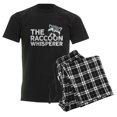 thumbnail image 6 of CafePress - The Raccoon Whisperer Men's Dark Pajamas - Men's Dark Loose Fit Cotton Pajama Set, 6 of 7