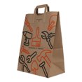 thumbnail image 2 of bolsa de papel multiusos 43 x 31 x 17 cm i-clean eko kraft, 2 of 5
