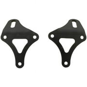 Allstar Performance ALL38108 1 in. Offset Front Motor Mount for Small Block Chevy, Pack of 2