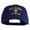 Royal, variant on US Navy CPO Retired Military Embroidered Solid Cotton Twill Mesh Prostyle Cap - Navy OSFM