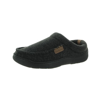 Weatherproof Vintage Mens Faux Suede Slip On Clog Slippers  display picture 1