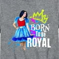 thumbnail image 3 of Descendants - Born To Be Royal - Toddler And Youth Long Sleeve Graphic T-Shirt, 3 of 5