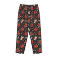 thumbnail image 5 of Haiem coffee mug cup Women's Pajama Pants Ultra Lightweight Pjs Bottoms Sleepwear Bottom Pants With Pocket Drawstring-, 5 of 7