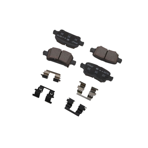 GM Genuine Parts 42787643 Rear Disc Brake Pad Set