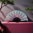thumbnail image 5 of 27Cm Fan With Film & Pvc Clack Sound Exquisite Frame,A Fan Clearance, 5 of 9