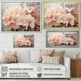 thumbnail image 4 of Designart "Poetic Petal Artistry I" Rhododendron Floater Framed Wall Art Prints, 4 of 5