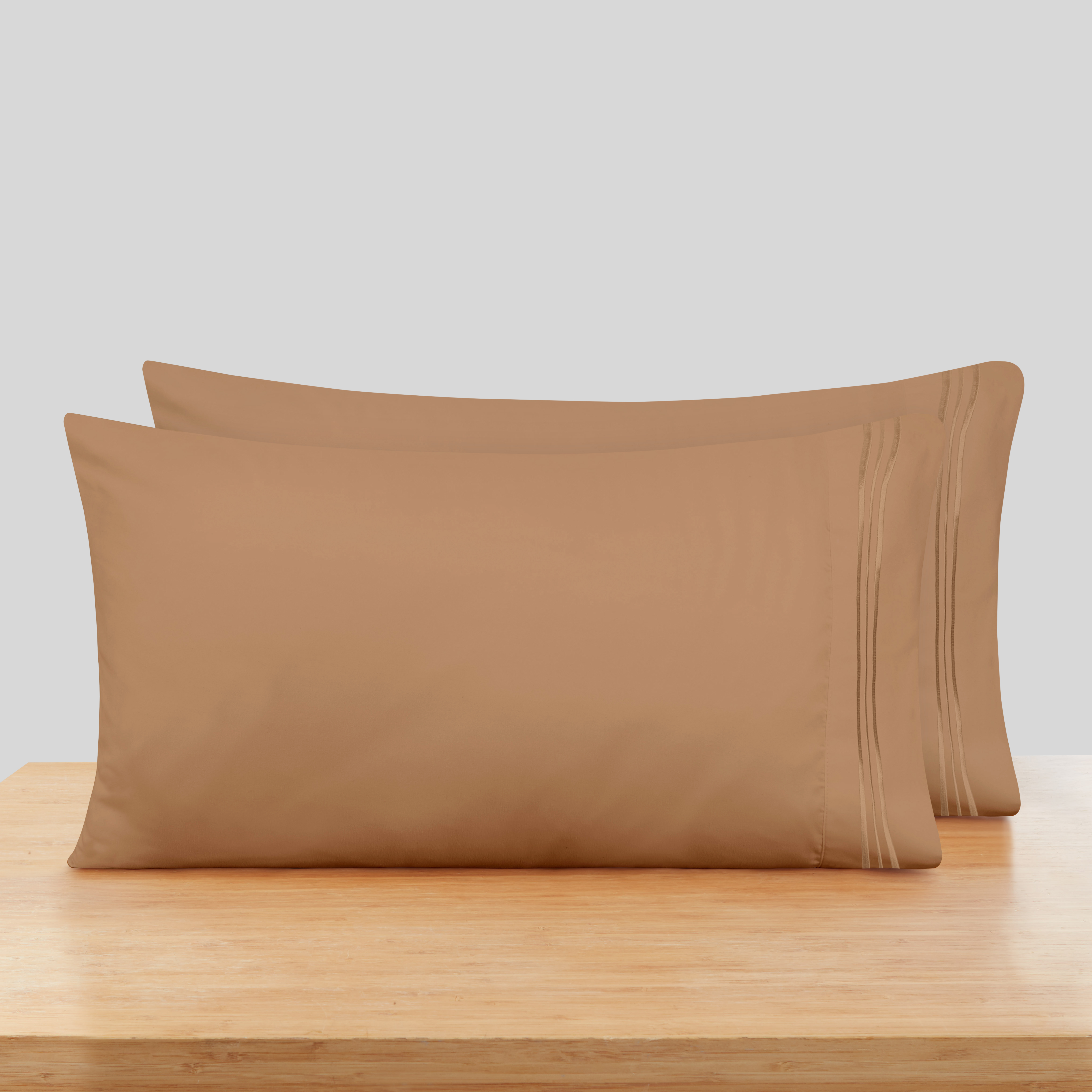 Nestl Pillow Cases Premier 1800 Luxury Soft Microfiber Pillow Case 