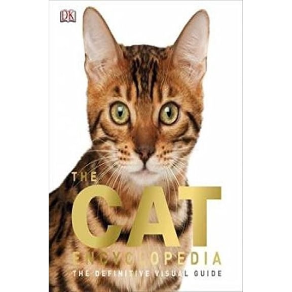 Pre-Owned Cat Encyclopedia Hardcover