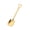 Gold,B 1Pc, variant on Infidev Retro Shovel Spoon Stainless Steel Dessert Spoons 2 Count