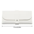 thumbnail image 2 of PU Leather Eyewear Storage for Glasses and Sunglasses Organizer with Durable Design, 2 of 2