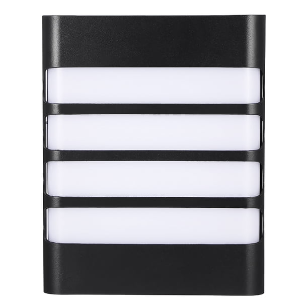 Lámpara De Pared Led De 18W Para Exteriores Ip55 85-265V, Lámpara De Pared Impermeable Para Exteriores, Lámpara Cuadrada Para Jardín, Lámpara Para Pasillo, Balcón, Lámpara De Noche Para Dormitorio matsuzay HA025614-07