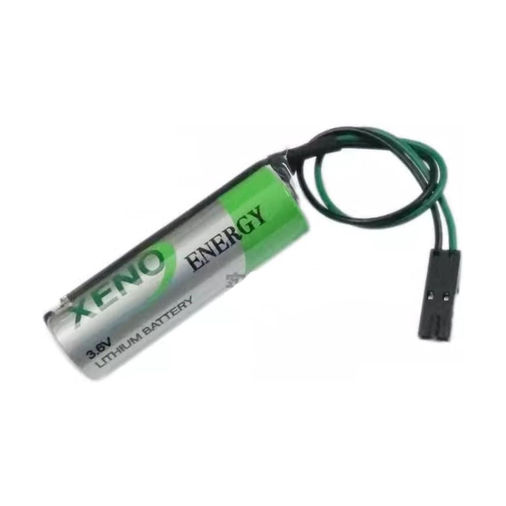 4-Pack 3.6V AA Battery XL-060F 2400MAH with Plug High-Performance Lithium Batteries,Brand New