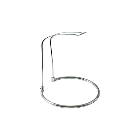 LIVEST Fishing Reel Rack Wear-resistant Golden Plated Heavy Duty Anti-rust with Wrench Strong Load Bearing Stainless Steel Hand Brake Spinning Reel Display Stand for Indoor
