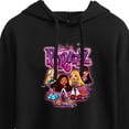 thumbnail image 3 of Bratz - Classic Cartoon Dolls - Juniors Cropped Pullover Hoodie, 3 of 5