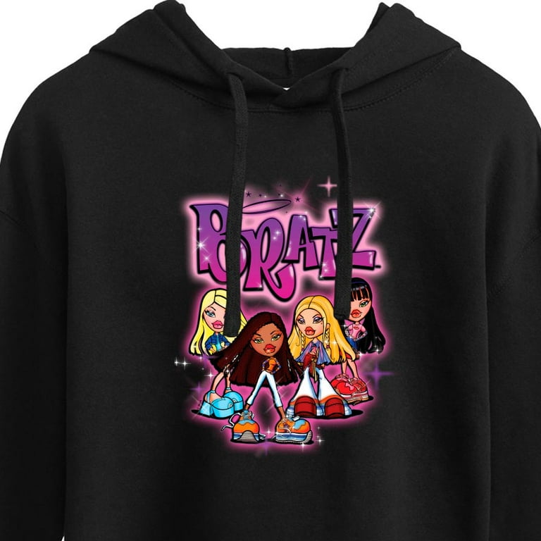 トップス Yxng bratz Medusa Hoodie size S Bratz - Classic Cartoon Dolls - Juniors Cropped Pullover Hoodie