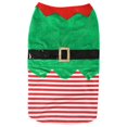thumbnail image 2 of Xihbxyly Ropa Navideña para Perro, Diseño de Luz Verde, Material Suave y Cálido, Ajuste Ajustable, Atuendo Festivo, Ideal para Sesiones de Fotos de Mascotas, Reuniones Familiares, Navidad, Varias Tal, 2 of 7