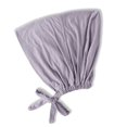 thumbnail image 1 of Pure silk cotton adjustable hair hiding hood cap elastic strap base small hat, 1 of 10