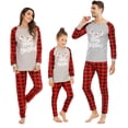 thumbnail image 1 of Christmas Family Matching Pajamas Set Sleepwear Pajama PJS Sets Homewear Sleepwear Outfits, 1 of 7