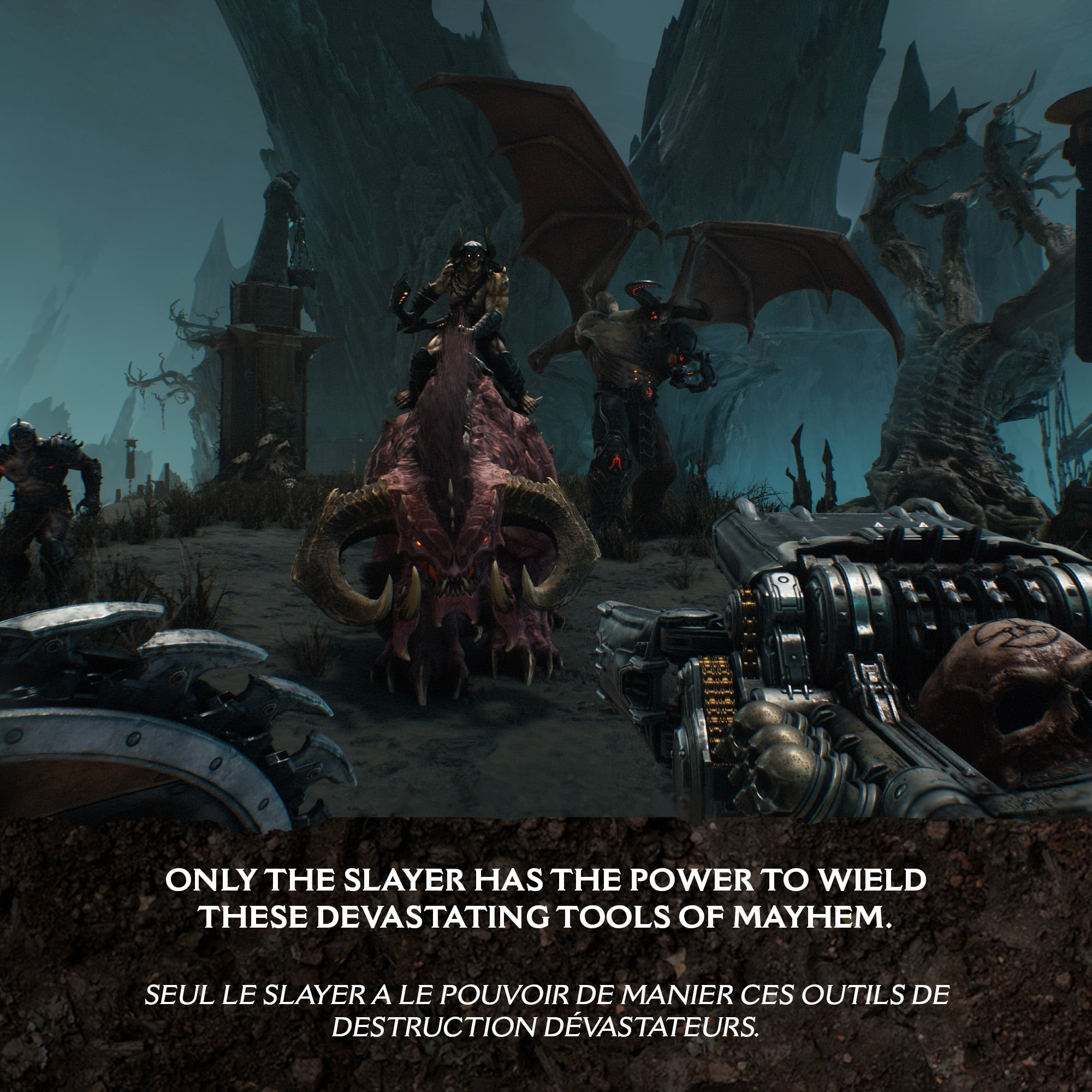 Jeu vidéo DOOM: The Dark Ages pour Xbox Series X