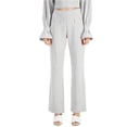 thumbnail image 1 of Pantalones deportivos plisados para Mujer I-N-C gris grande, 1 of 2