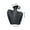 Black, variant on Small Ceramic Look Vase, 8 Inch Glossy Minimalist Bud Vase for Dried Flowers, Plastic Decorative Vase for Tabletop, Desk, Shelf Decor - Lightweight & Unbreakable